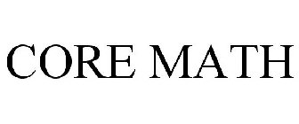CORE MATH