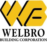 WB WELBRO BUILDING CORPORATION