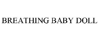 BREATHING BABY DOLL