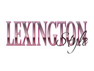 LEXINGTON STYLE MAGAZINE