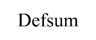 DEFSUM