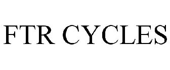 FTR CYCLES