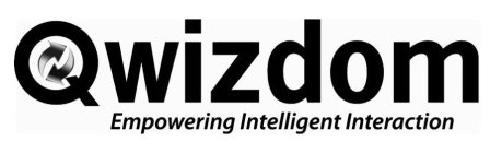 QWIZDOM EMPOWERING INTELLIGENT INTERACTION