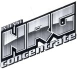 INTENSE NRG CONCENTRATE
