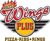 HOT WINGS PLUS PIZZA RIBS & RINGS