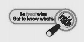 BE TREATWISE GET TO KNOW WHAT'S INSIDE