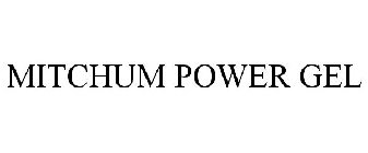 MITCHUM POWER GEL