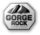 GORGE ROCK A CLYDE COMPANY