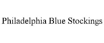 PHILADELPHIA BLUE STOCKINGS