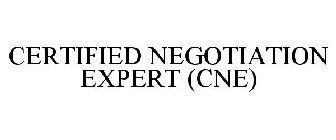 CERTIFIED NEGOTIATION EXPERT (CNE)