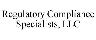 REGULATORY COMPLIANCE SPECIALISTS, LLC