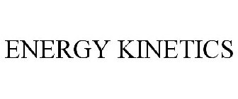 ENERGY KINETICS