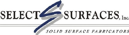 S SELECT SURFACES INC SOLID SURFACES FABRICATORS