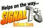 SIGNAL 73 UNIFORM STORE HELPS ON THE WAY...