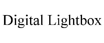 DIGITAL LIGHTBOX