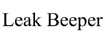 LEAK BEEPER