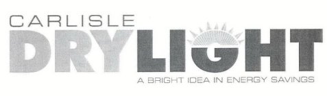 CARLISLE DRY LIGHT A BRIGHT IDEA IN ENERGY SAVINGS