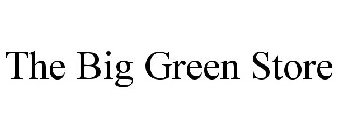 THE BIG GREEN STORE