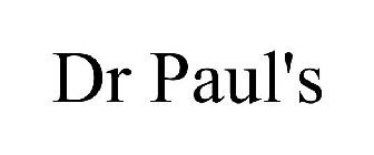 DR PAUL'S