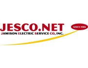 JESCO.NET JAMISON ELECTRIC SERVICE CO, INC. SINCE 1986