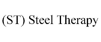 (ST) STEEL THERAPY