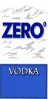 ZERO° VODKA