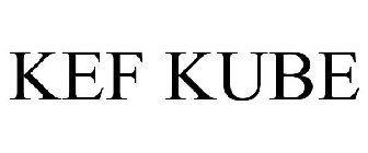 KEF KUBE
