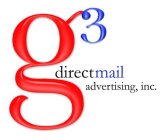 G3 DIRECTMAIL ADVERTISING, INC.