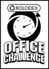 ROLODEX OFFICE CHALLENGE
