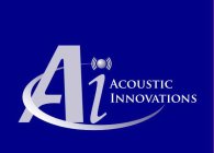 AI ACOUSTIC INNOVATIONS