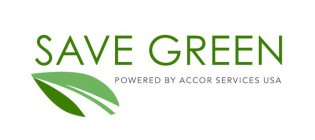 SAVE GREEN POWERED BY ACCOR SERVICES USA