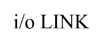 I/O LINK