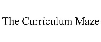 THE CURRICULUM MAZE