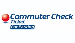 COMMUTER CHECK TICKET FOR PARKING