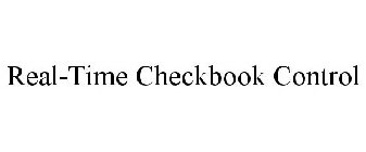REAL-TIME CHECKBOOK CONTROL