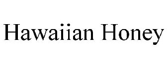 HAWAIIAN HONEY