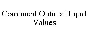 COMBINED OPTIMAL LIPID VALUES