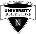 BOOKS & SPIRIT WEAR UNIVERSITY BOOKSTORE N