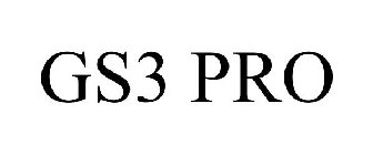 GS3 PRO