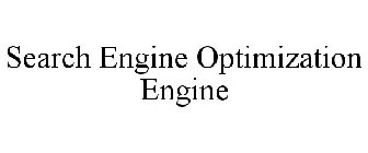 SEARCH ENGINE OPTIMIZATION ENGINE