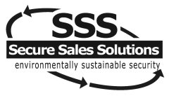 SSS SECURE SALES SOLUTIONS ENVIRONMENTALLY SUSTAINABLE SECURITY