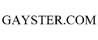 GAYSTER.COM