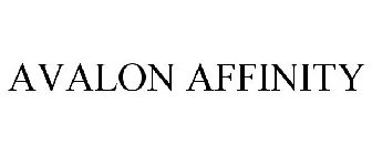 AVALON AFFINITY