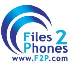 FILES 2 PHONES WWW.F2P.COM