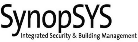 SYNOPSYS INTEGRATED SECURITY & BUILDING MANAGEMENT