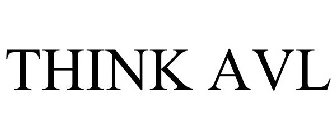 THINK AVL