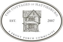 THE COTTAGES OF HATTIESBURG A FRONT PORCH COMMUNITY EST. 2007
