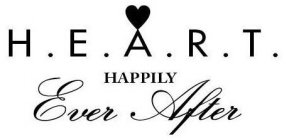 H.E.A.R.T. HAPPILY EVER AFTER