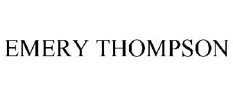 EMERY THOMPSON