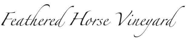 FEATHERED HORSE VINEYARD